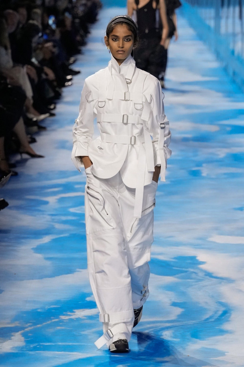 Christian Dior fashion show for Spring/Summer 2025