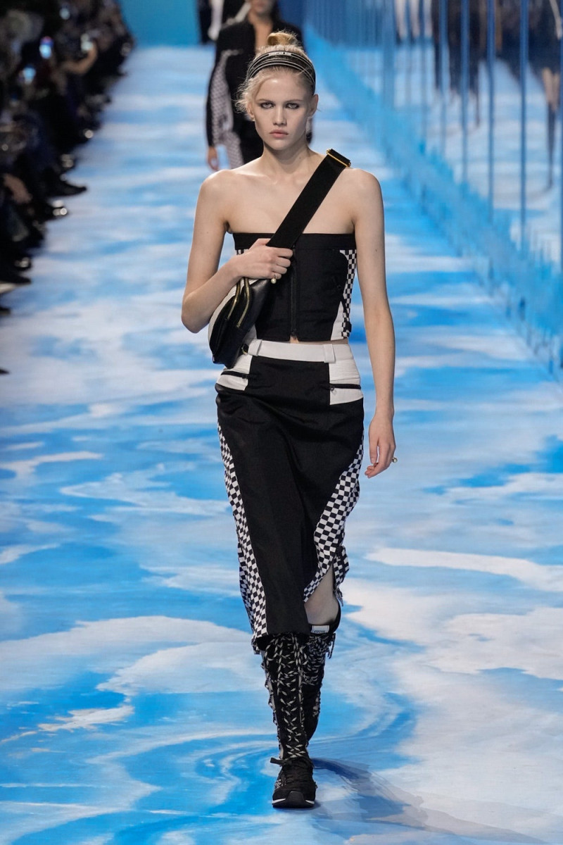 Christian Dior fashion show for Spring/Summer 2025