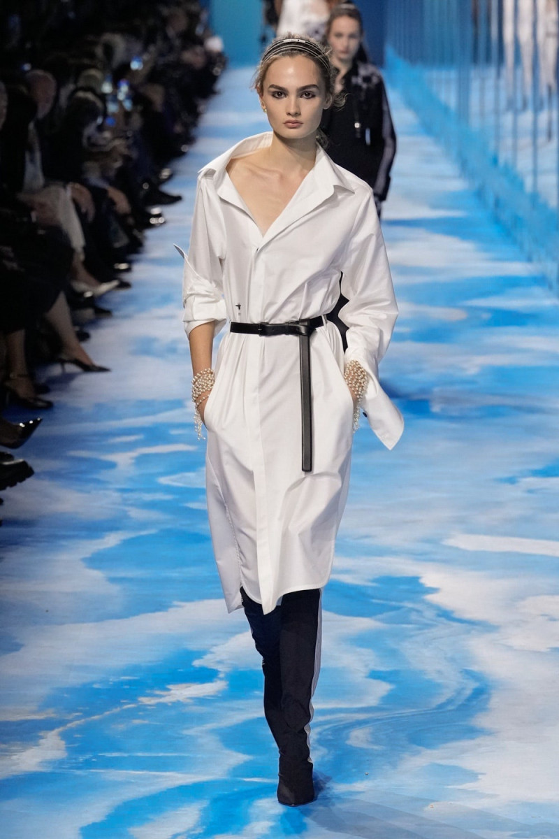 Christian Dior fashion show for Spring/Summer 2025