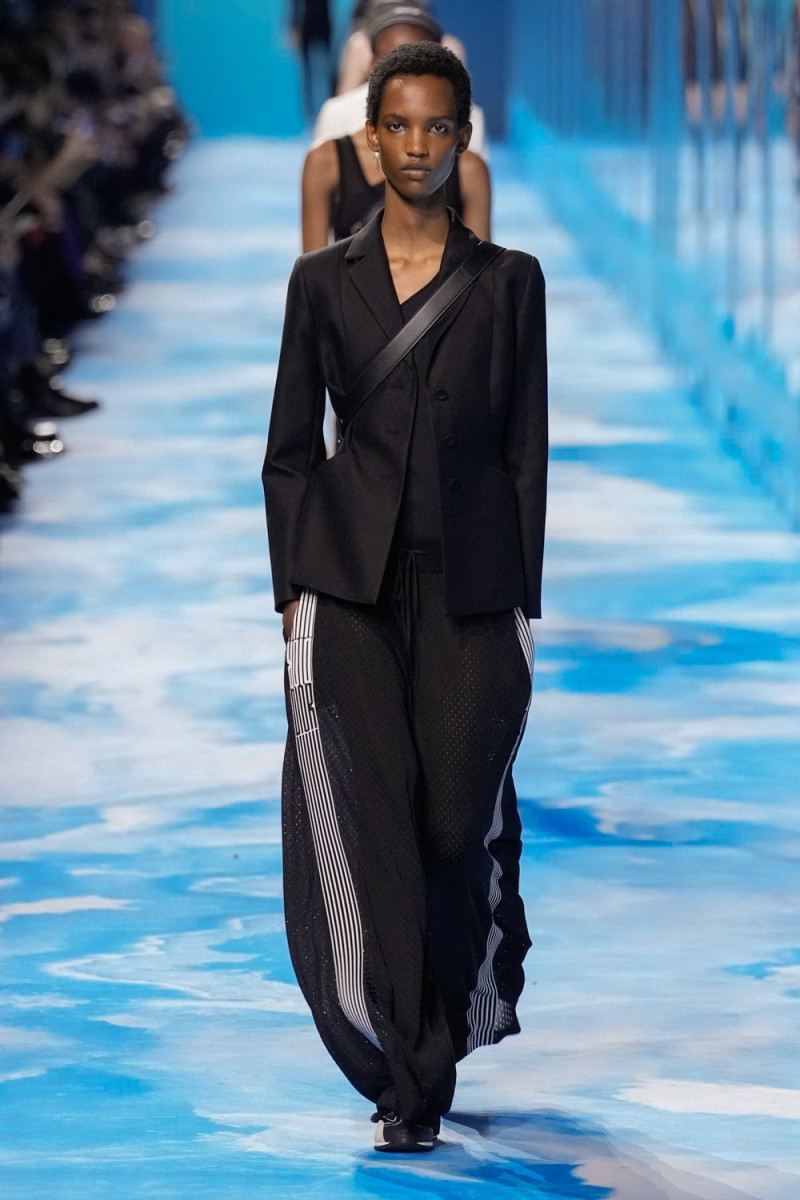 Christian Dior fashion show for Spring/Summer 2025