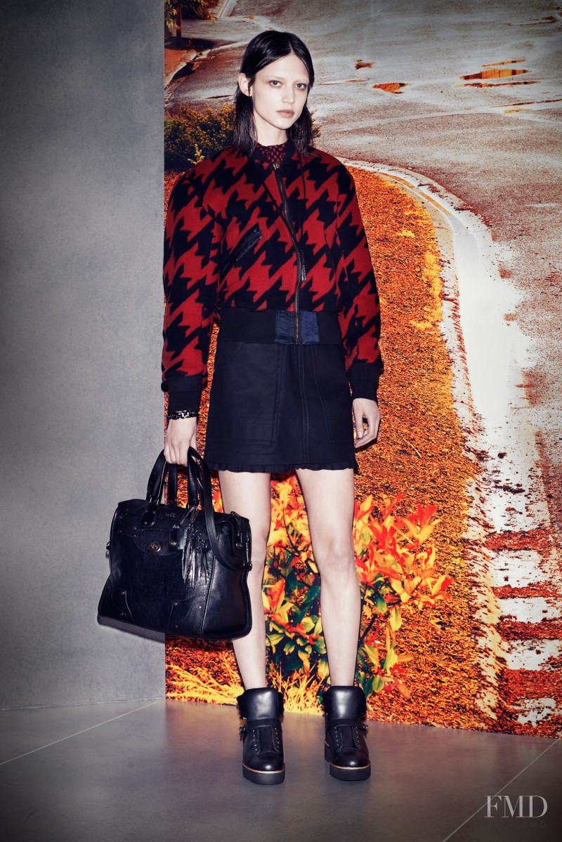 Coach fashion show for Autumn/Winter 2014