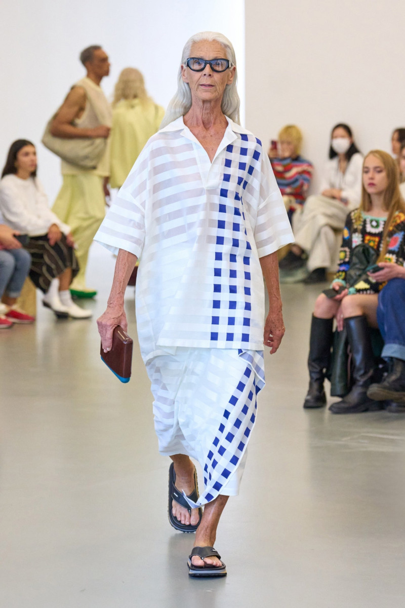 Sunnei fashion show for Spring/Summer 2025