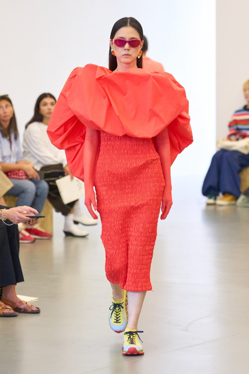 Sunnei fashion show for Spring/Summer 2025