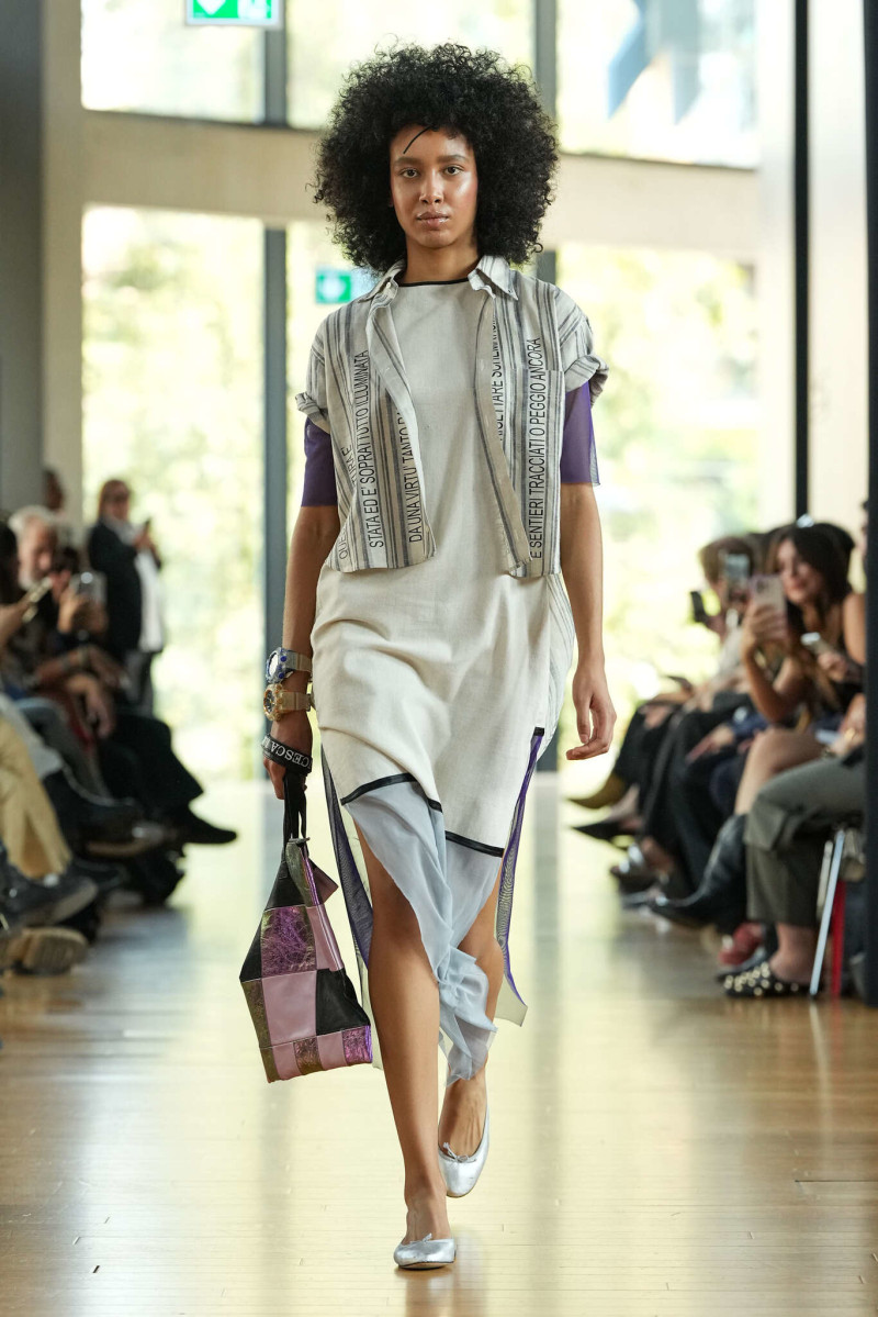 Francesca Liberatore fashion show for Spring/Summer 2025