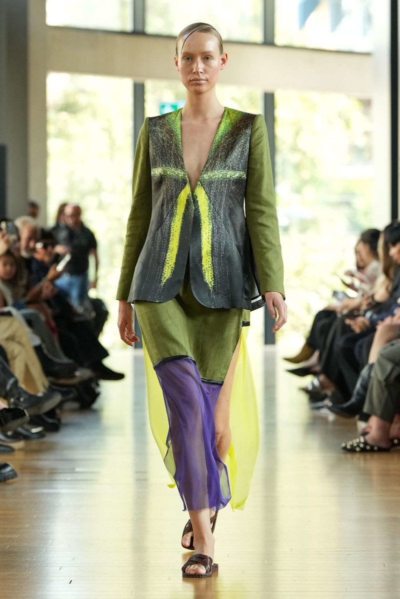 Francesca Liberatore fashion show for Spring/Summer 2025