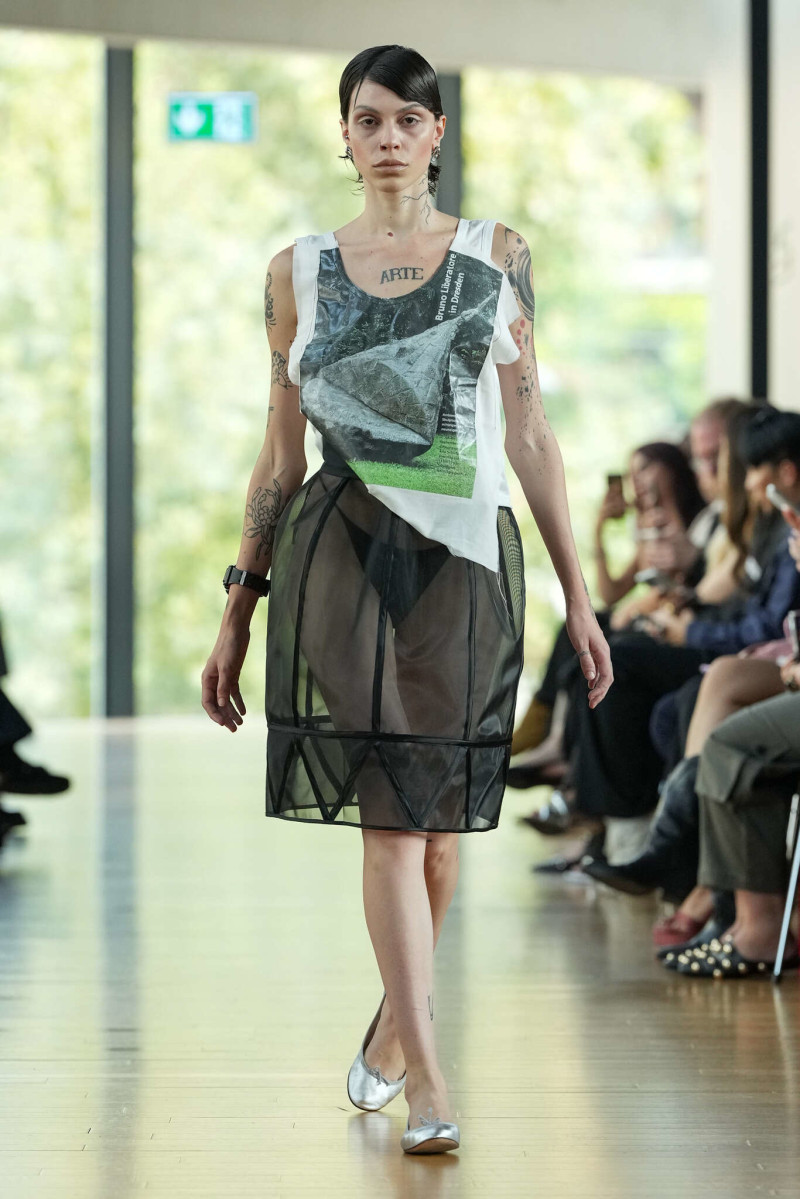 Francesca Liberatore fashion show for Spring/Summer 2025