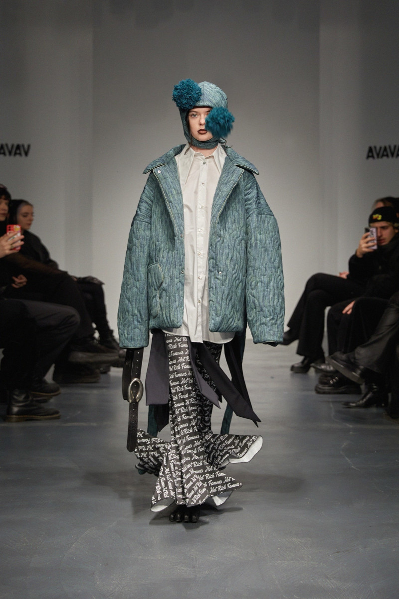 Avavav fashion show for Autumn/Winter 2023