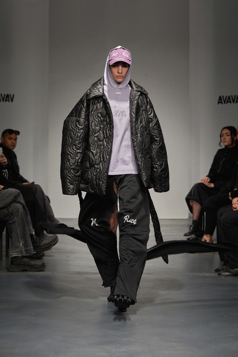 Avavav fashion show for Autumn/Winter 2023