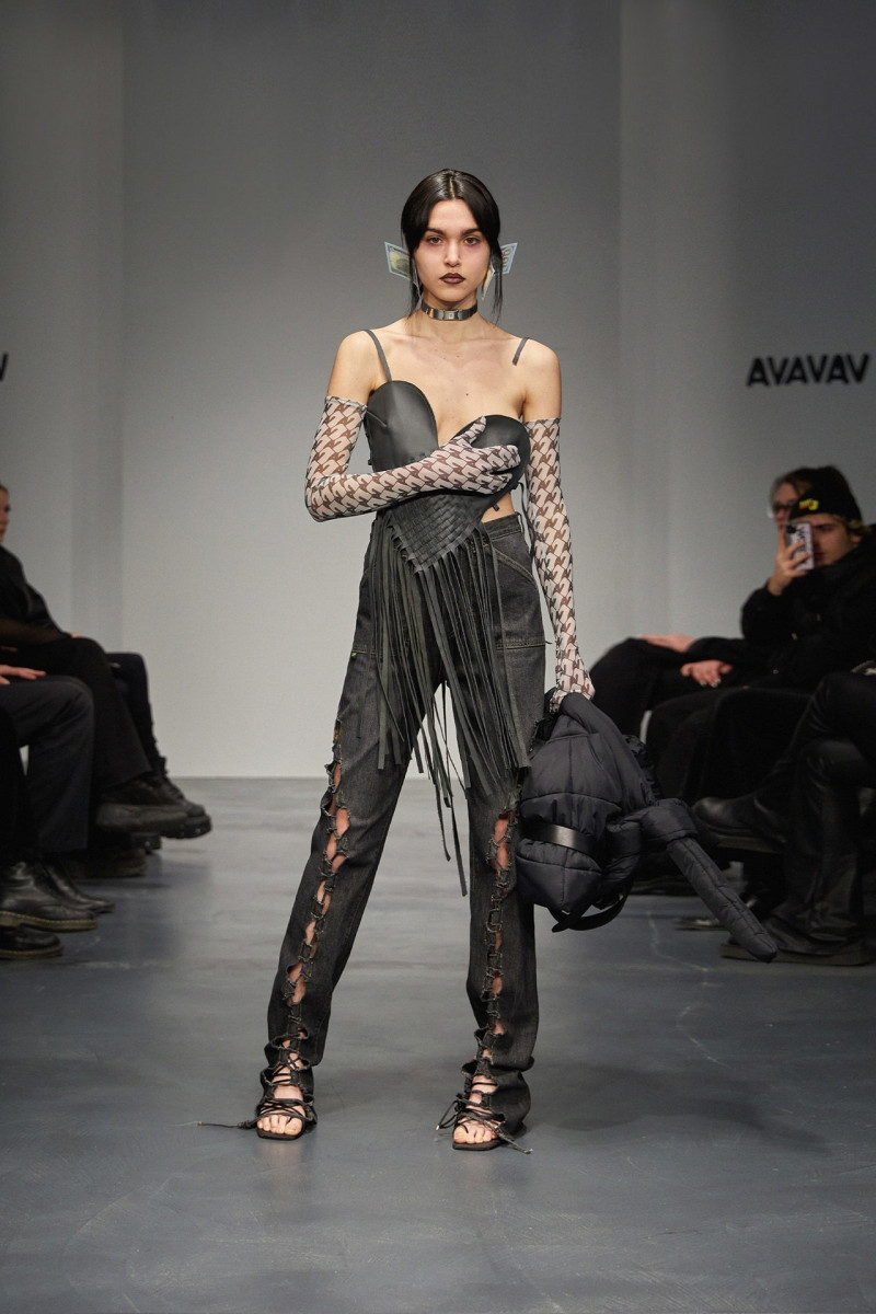 Avavav fashion show for Autumn/Winter 2023