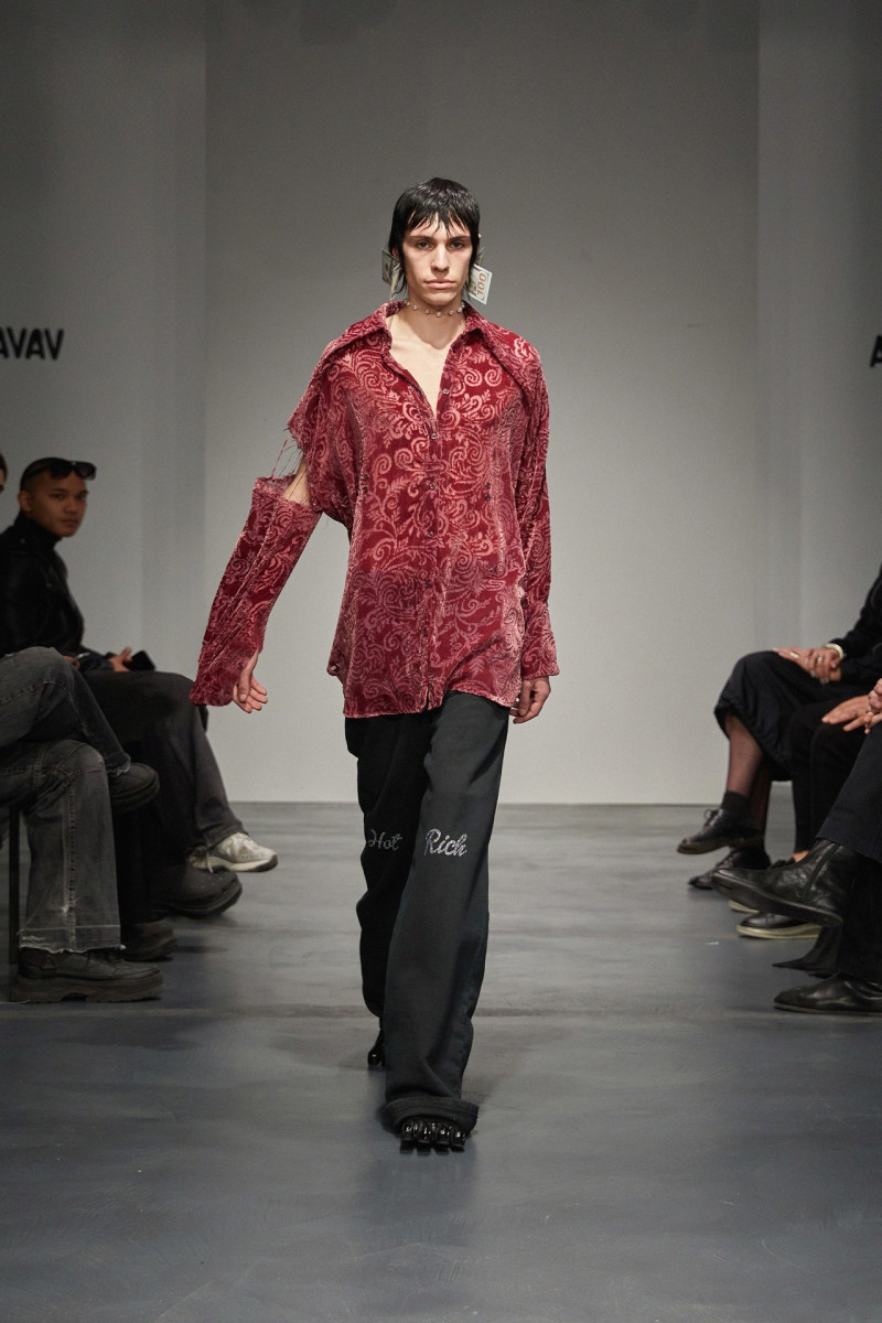 Avavav fashion show for Autumn/Winter 2023