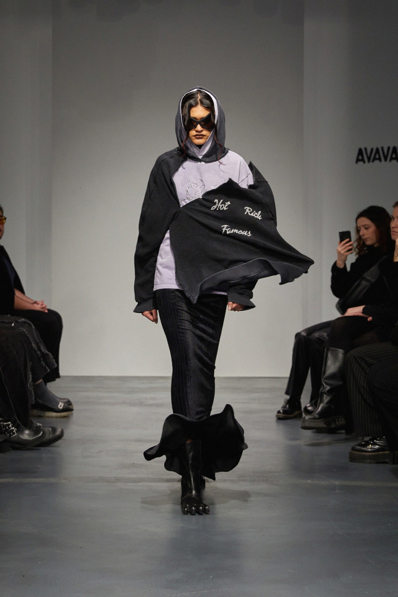 Avavav fashion show for Autumn/Winter 2023