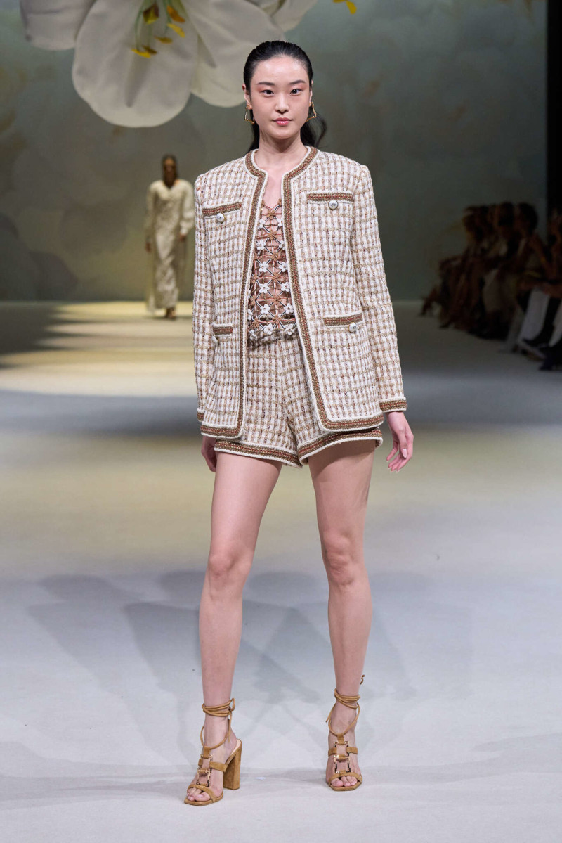 Laura Biagiotti fashion show for Spring/Summer 2025