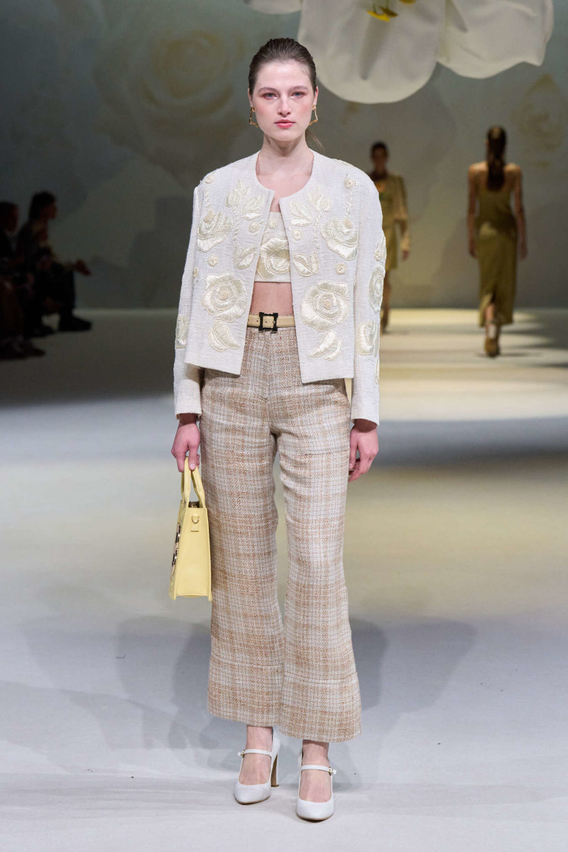 Laura Biagiotti fashion show for Spring/Summer 2025