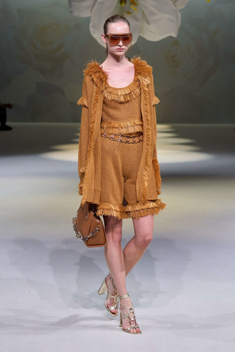 Laura Biagiotti fashion show for Spring/Summer 2025