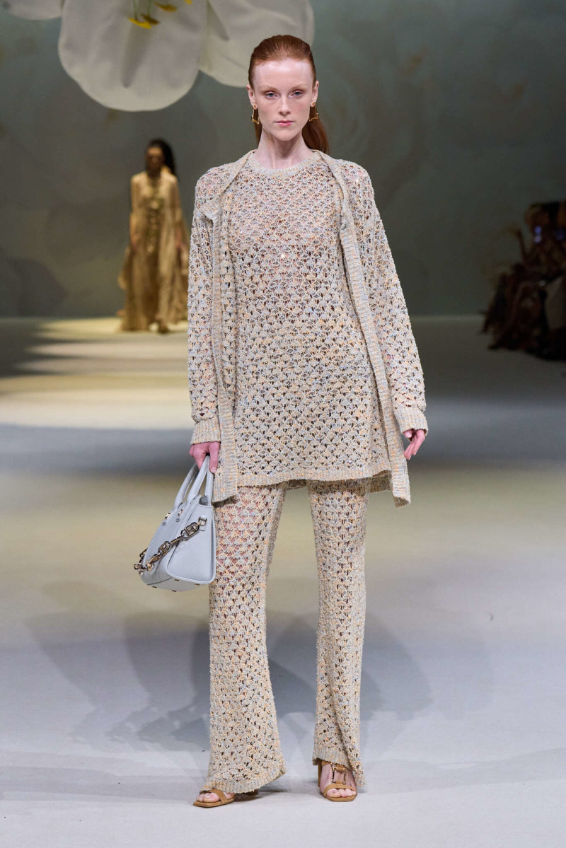 Laura Biagiotti fashion show for Spring/Summer 2025