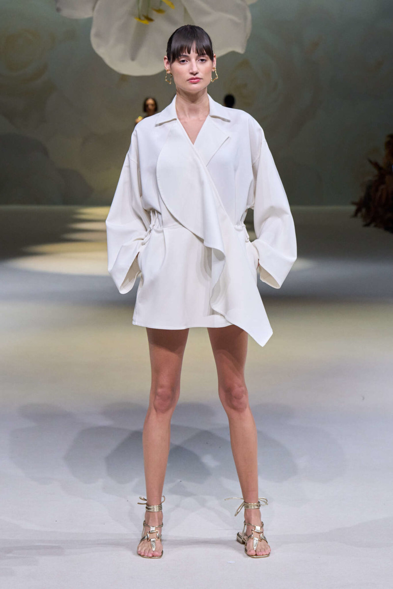 Laura Biagiotti fashion show for Spring/Summer 2025