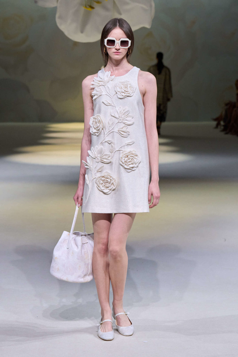 Laura Biagiotti fashion show for Spring/Summer 2025