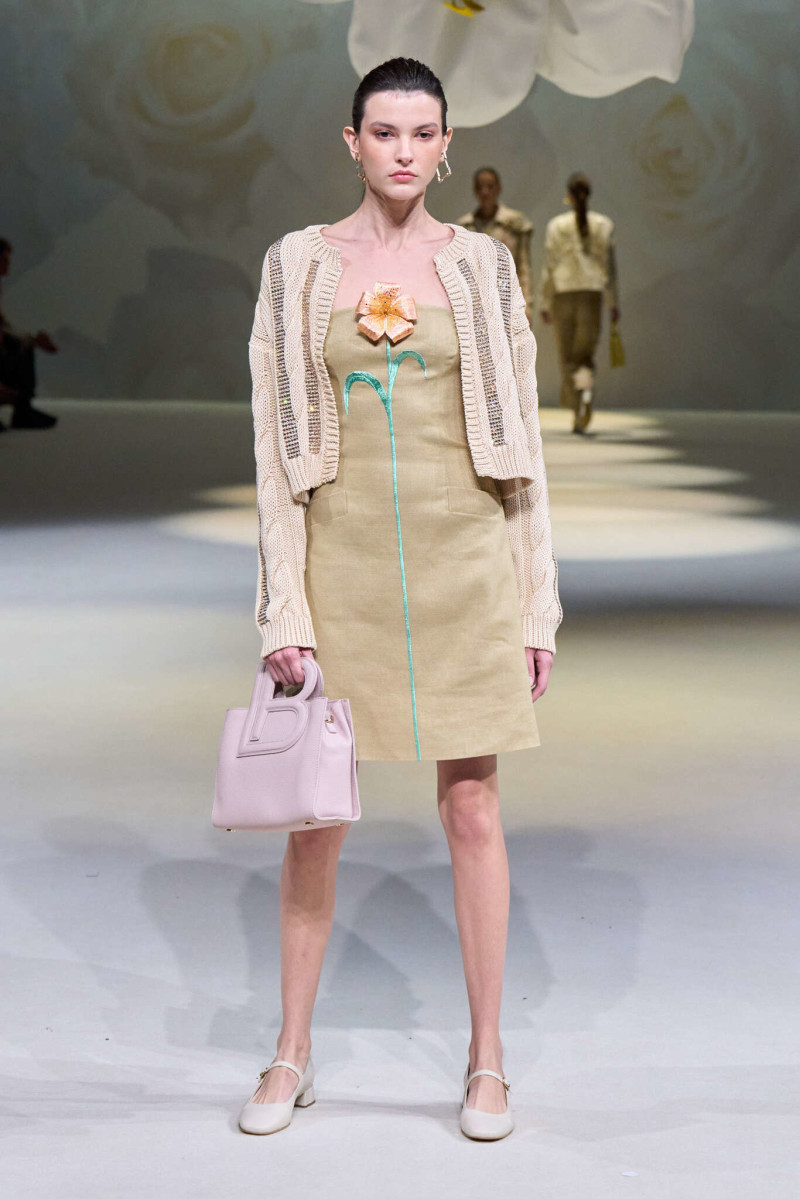 Laura Biagiotti fashion show for Spring/Summer 2025