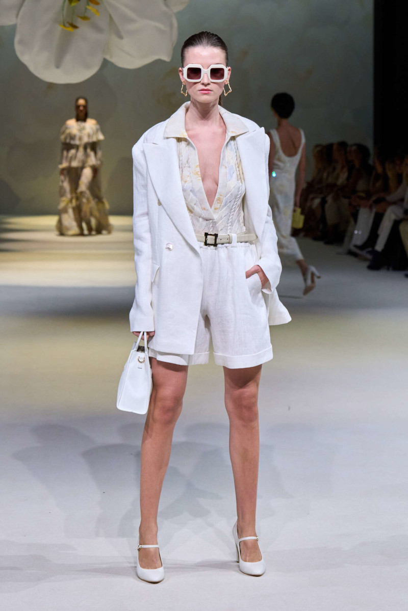 Laura Biagiotti fashion show for Spring/Summer 2025