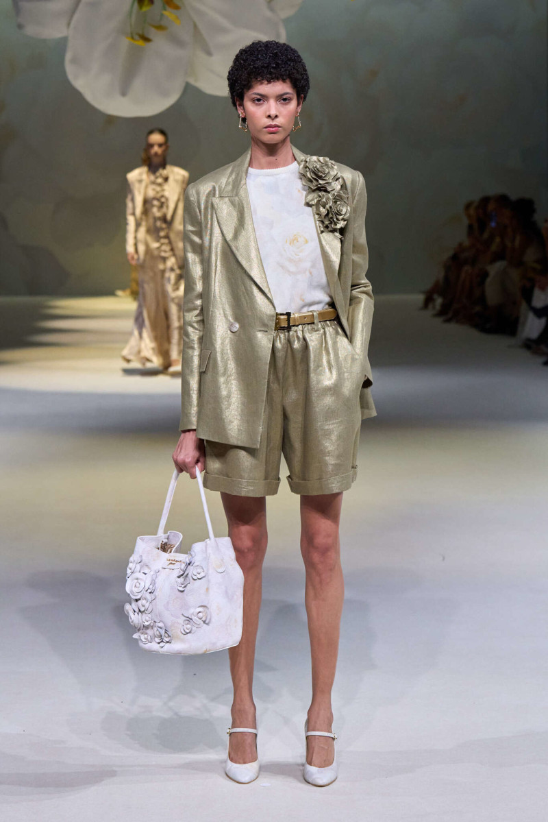 Laura Biagiotti fashion show for Spring/Summer 2025