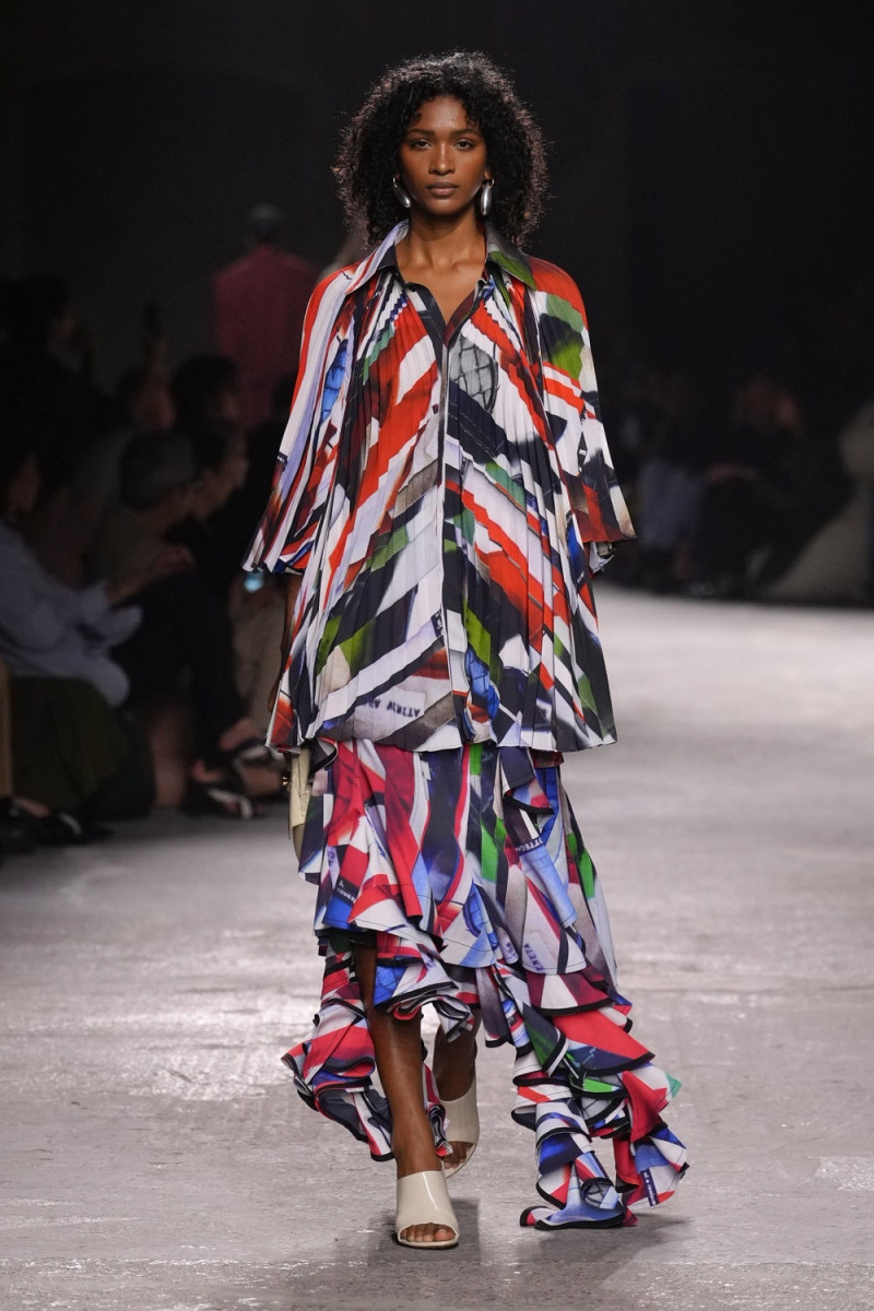 Bottega Veneta fashion show for Spring/Summer 2025