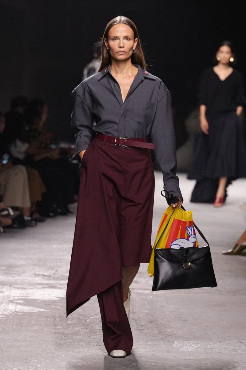 Bottega Veneta fashion show for Spring/Summer 2025