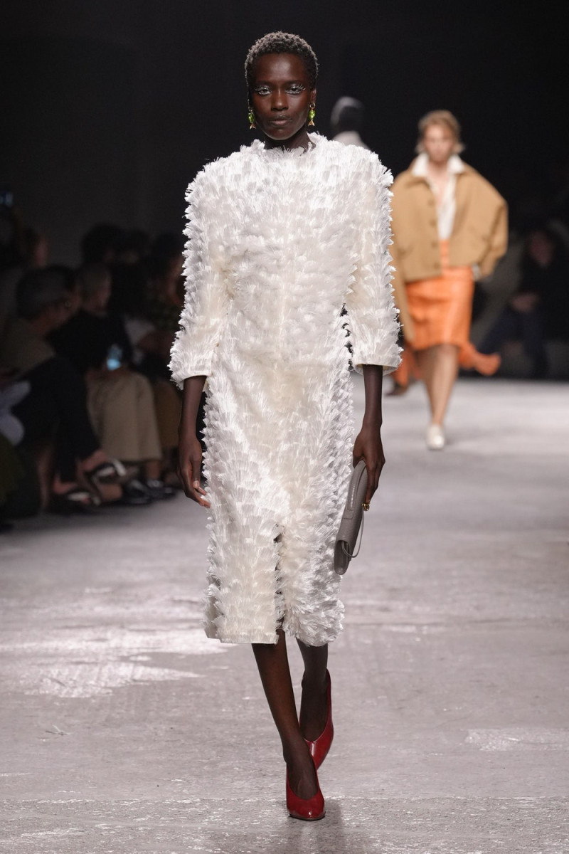 Bottega Veneta fashion show for Spring/Summer 2025