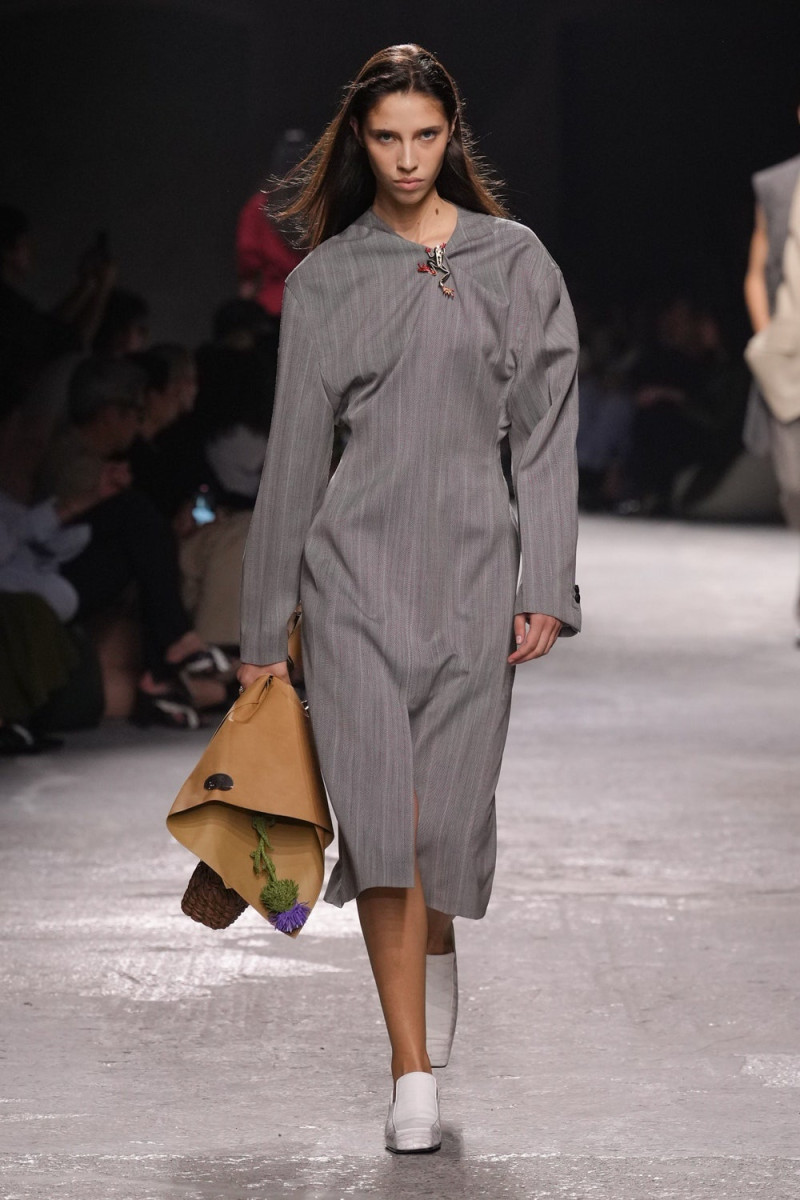 Bottega Veneta fashion show for Spring/Summer 2025