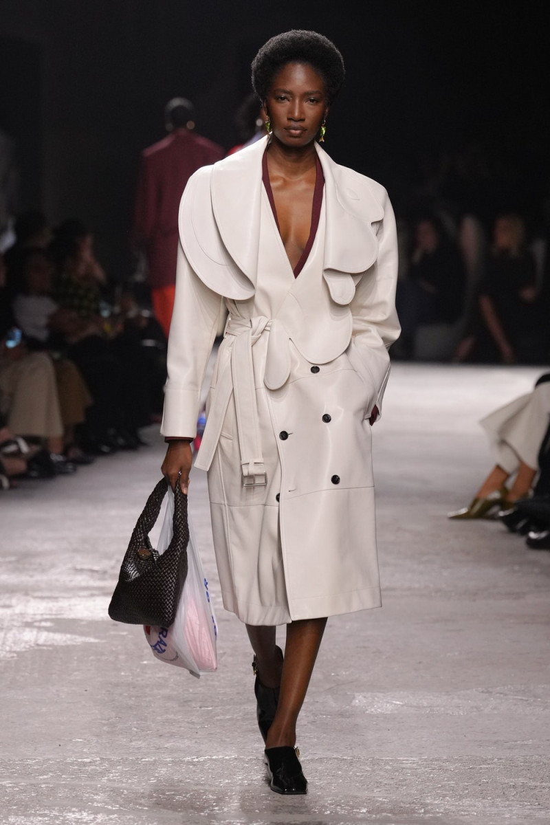 Bottega Veneta fashion show for Spring/Summer 2025