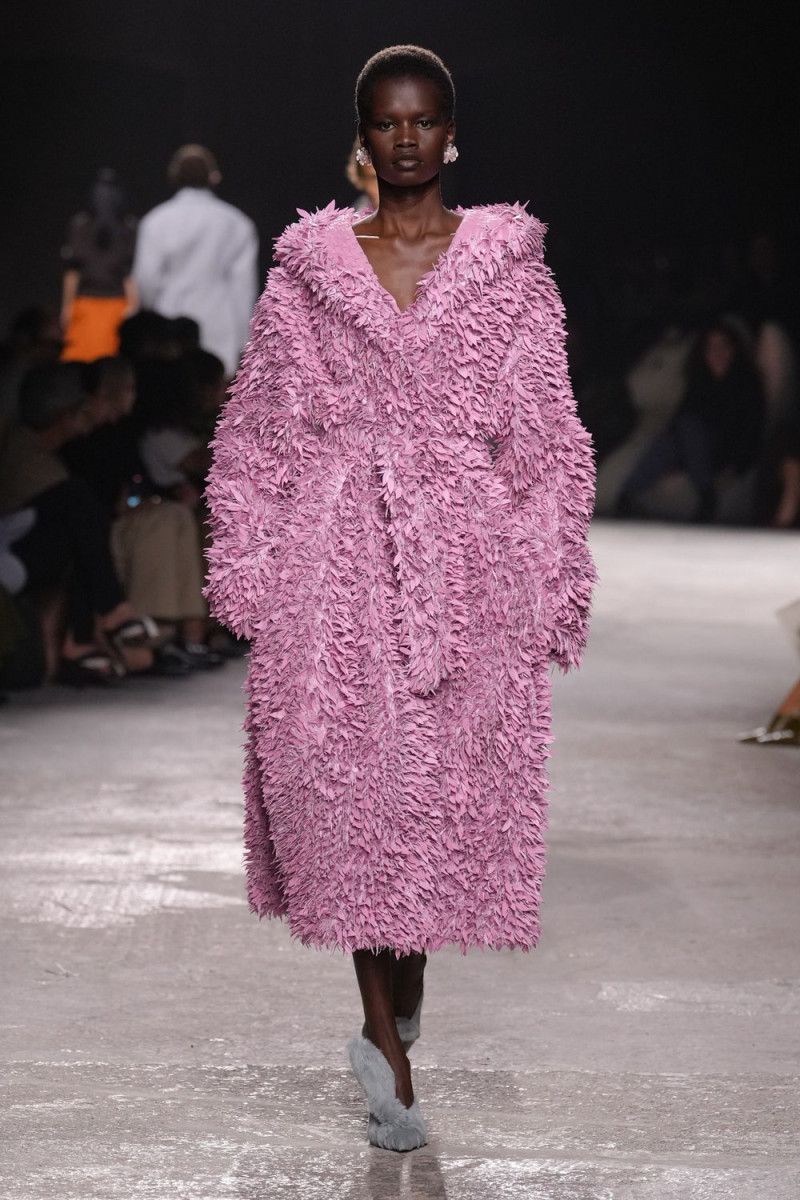 Bottega Veneta fashion show for Spring/Summer 2025