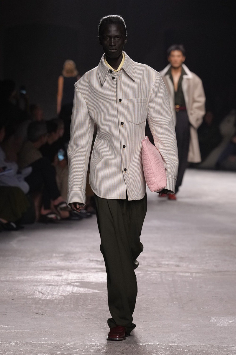 Bottega Veneta fashion show for Spring/Summer 2025