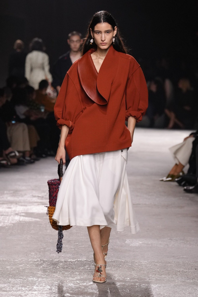 Bottega Veneta fashion show for Spring/Summer 2025