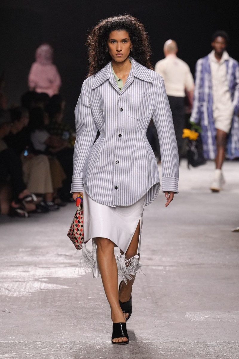 Bottega Veneta fashion show for Spring/Summer 2025