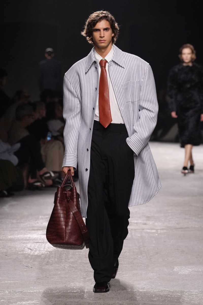 Bottega Veneta fashion show for Spring/Summer 2025