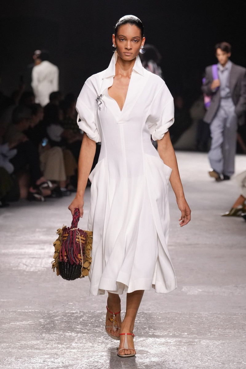 Bottega Veneta fashion show for Spring/Summer 2025