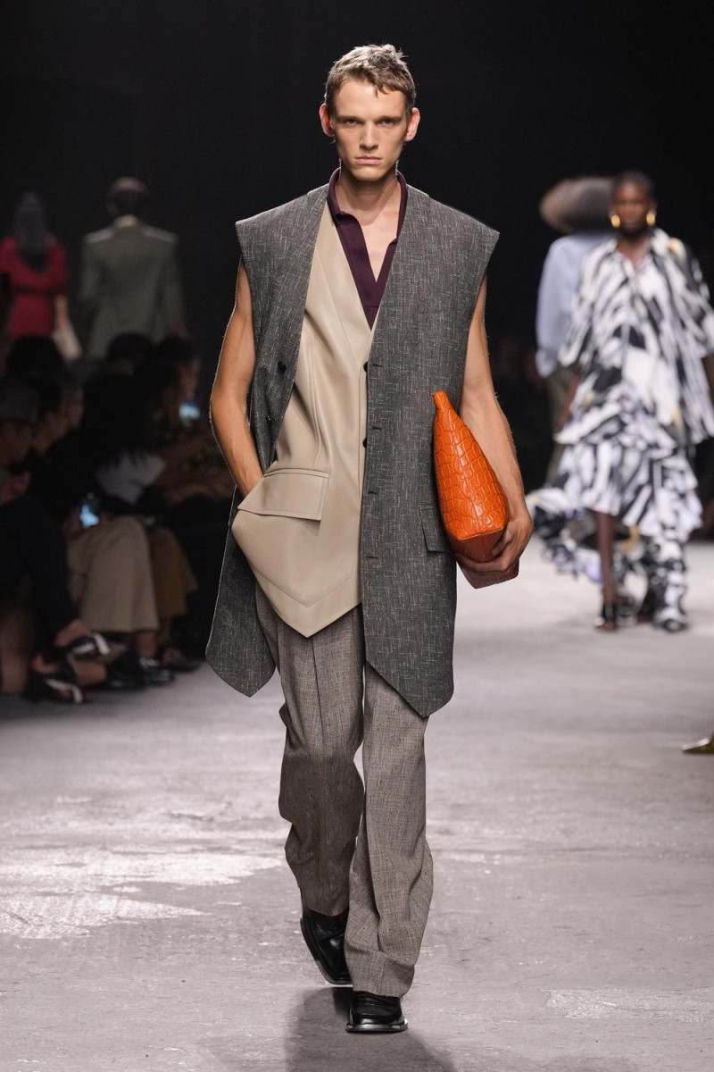 Bottega Veneta fashion show for Spring/Summer 2025