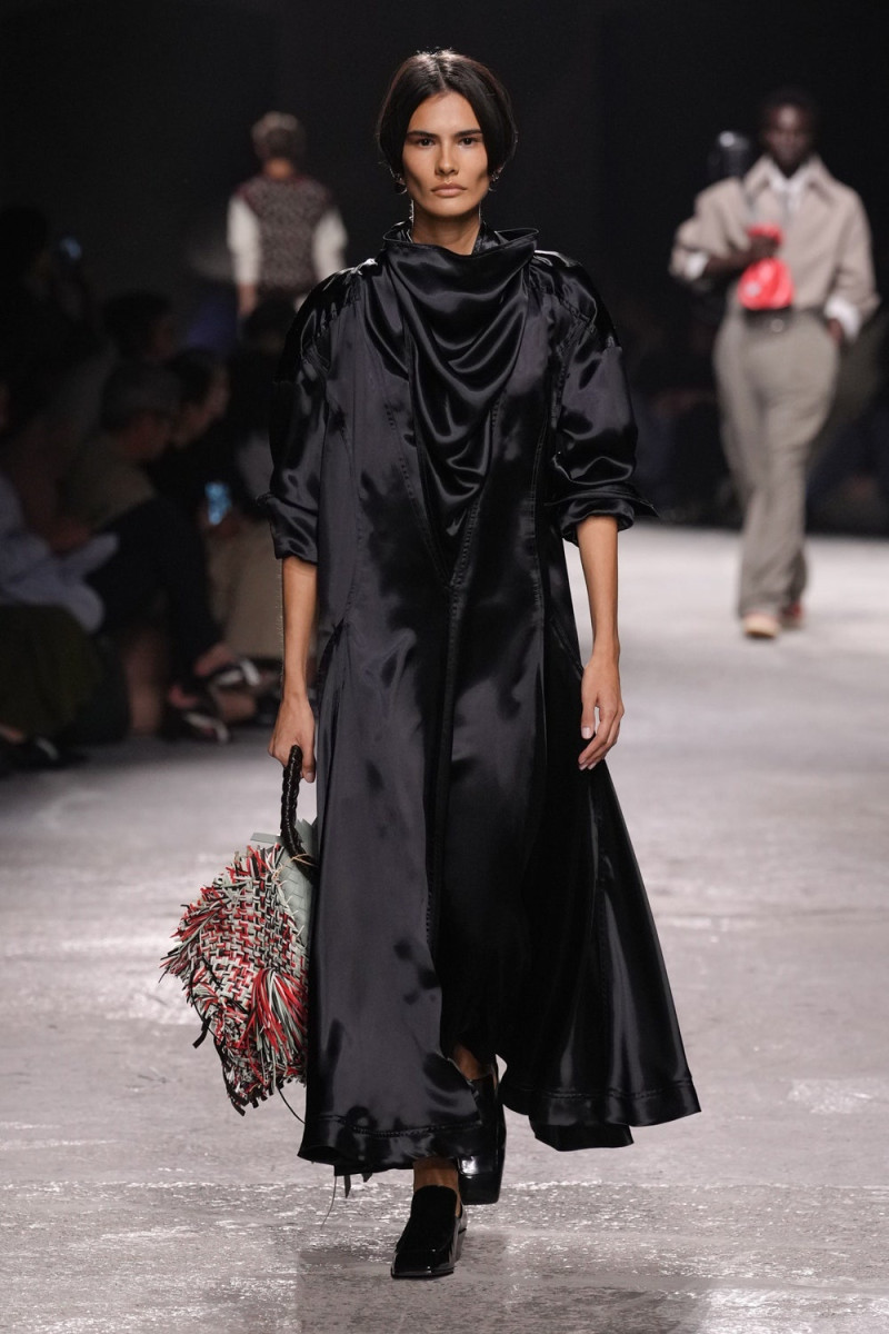 Bottega Veneta fashion show for Spring/Summer 2025