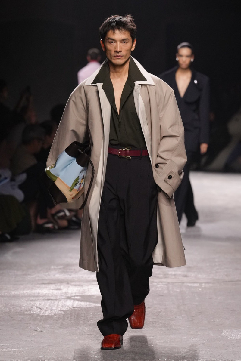 Bottega Veneta fashion show for Spring/Summer 2025