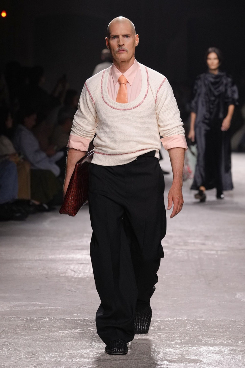 Bottega Veneta fashion show for Spring/Summer 2025