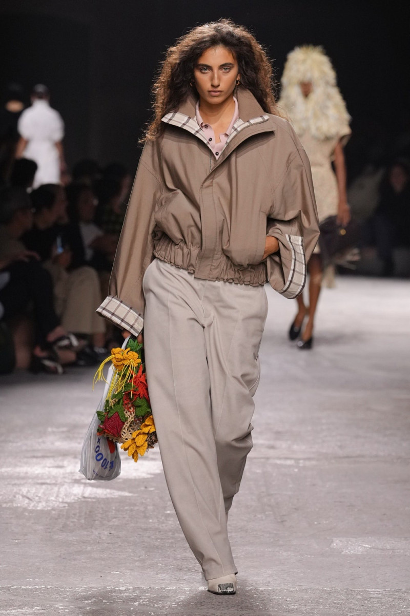 Bottega Veneta fashion show for Spring/Summer 2025