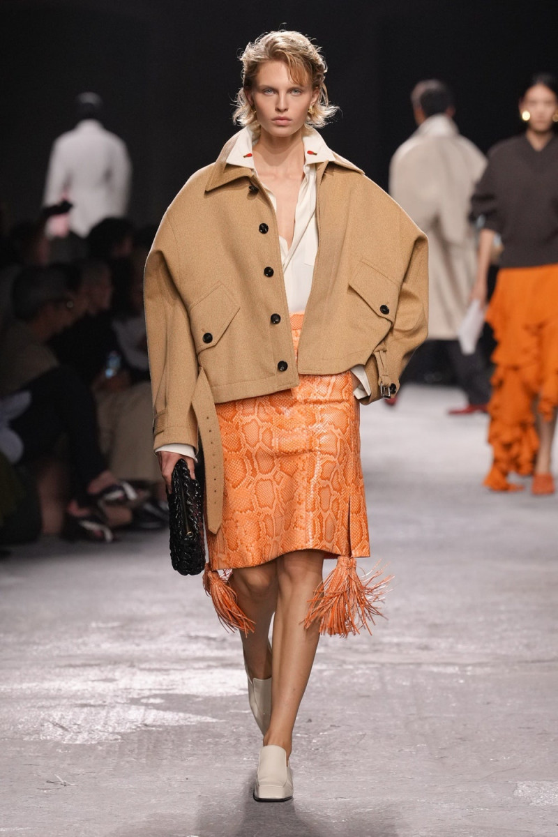 Bottega Veneta fashion show for Spring/Summer 2025