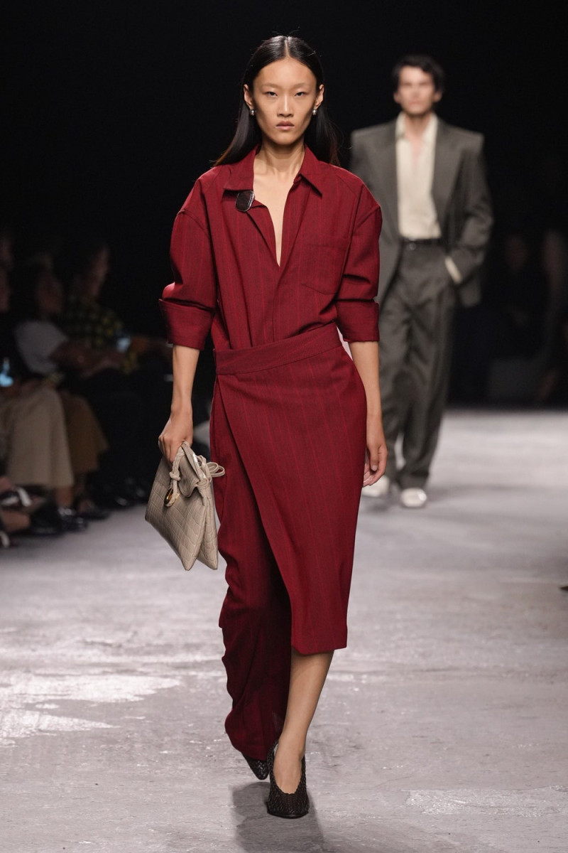 Bottega Veneta fashion show for Spring/Summer 2025