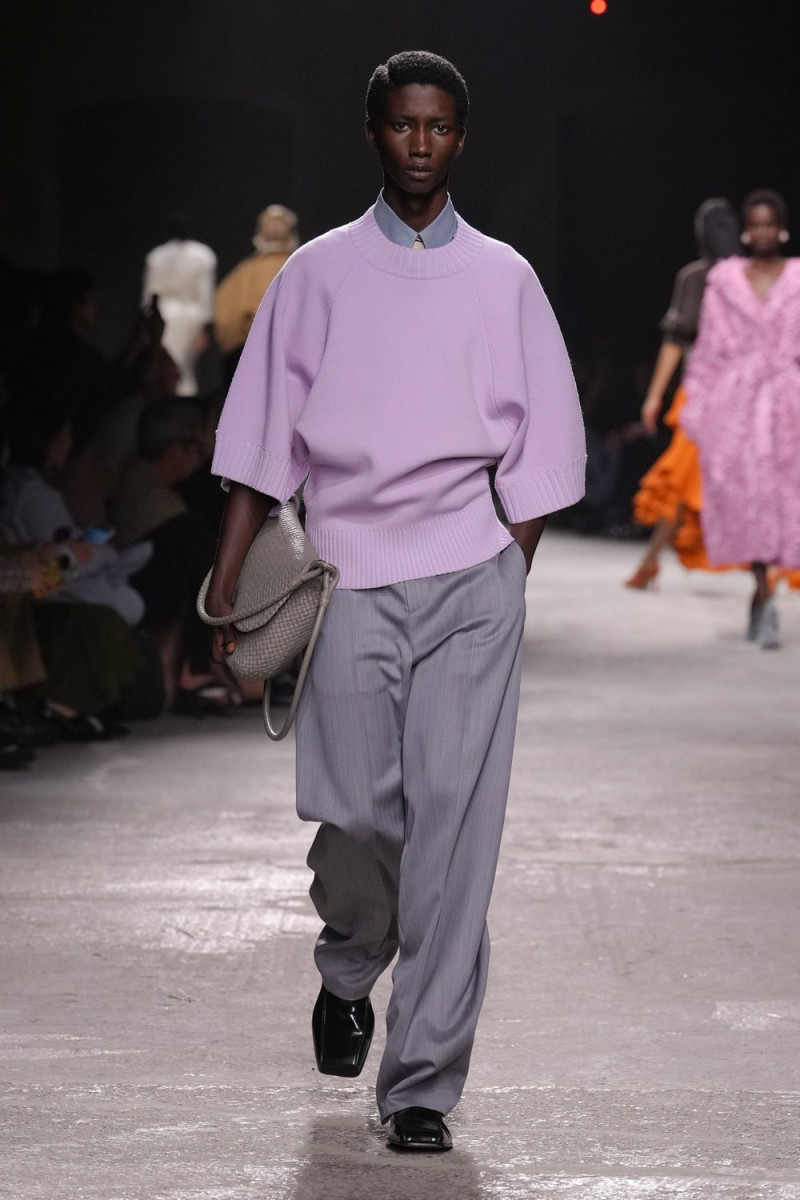 Bottega Veneta fashion show for Spring/Summer 2025