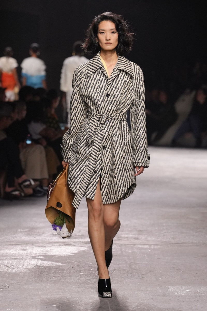 Bottega Veneta fashion show for Spring/Summer 2025