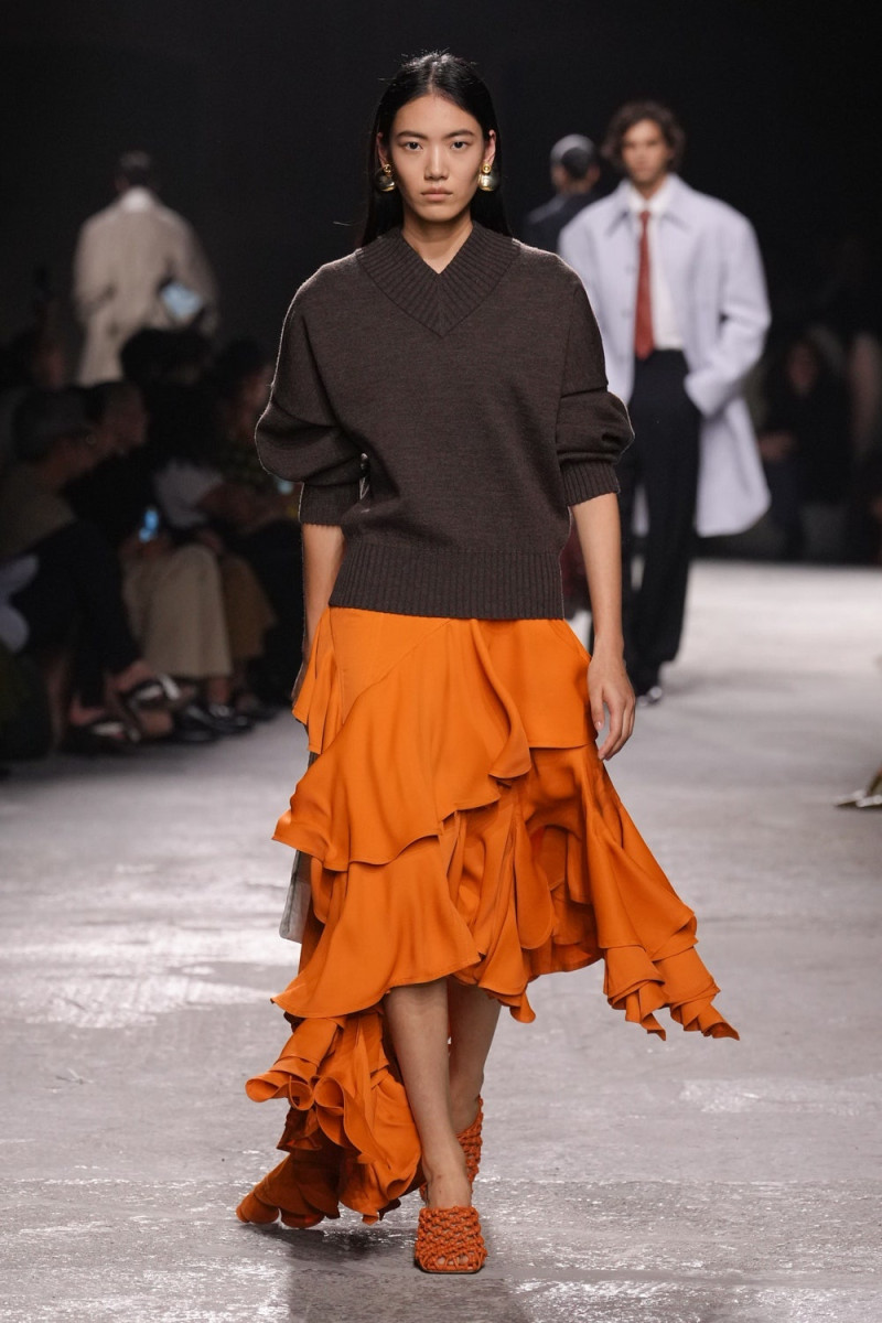 Bottega Veneta fashion show for Spring/Summer 2025