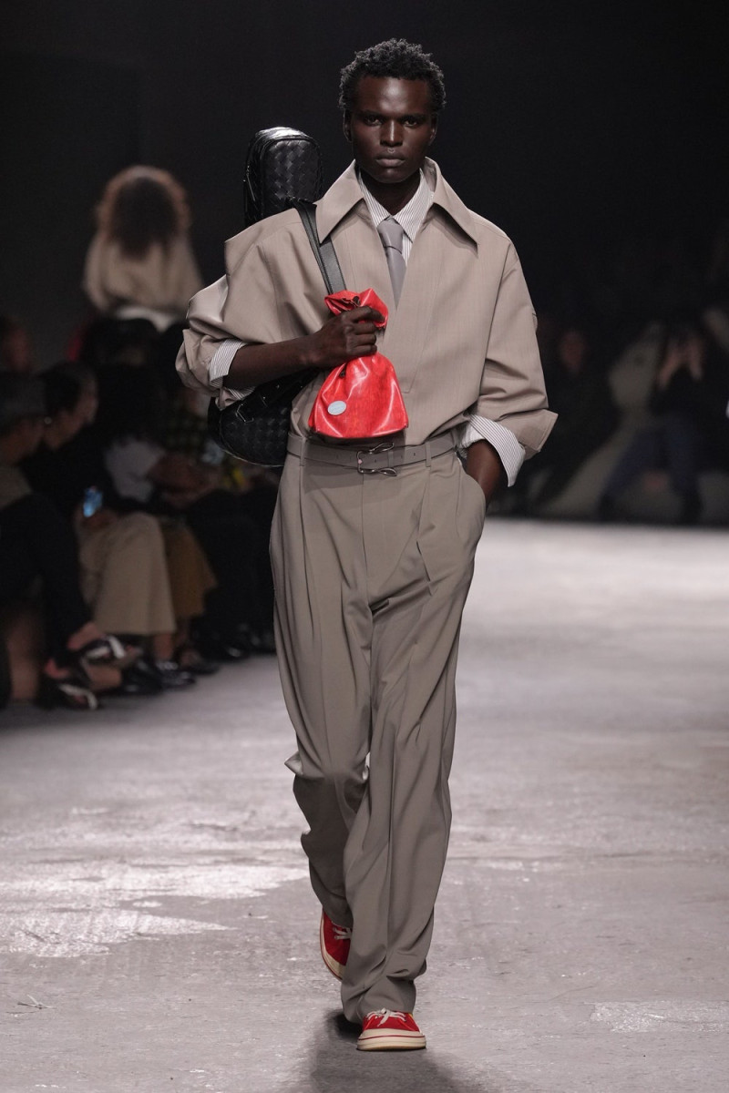 Bottega Veneta fashion show for Spring/Summer 2025