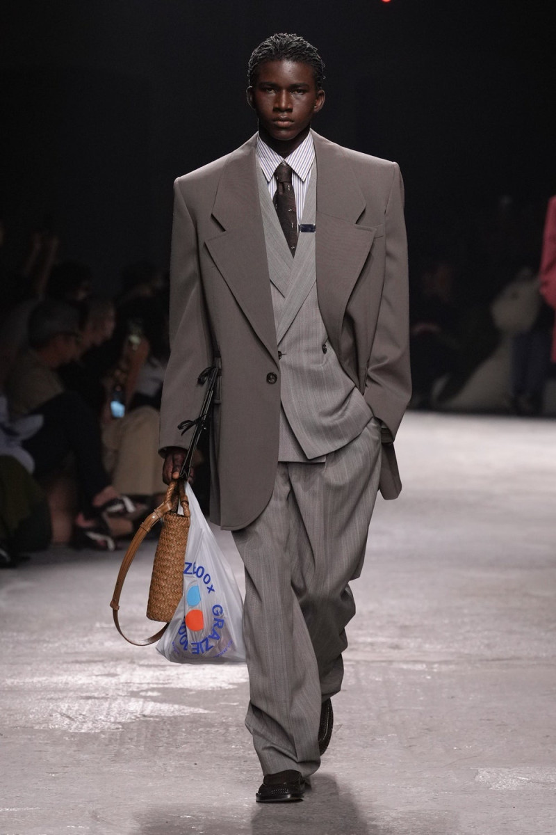 Bottega Veneta fashion show for Spring/Summer 2025