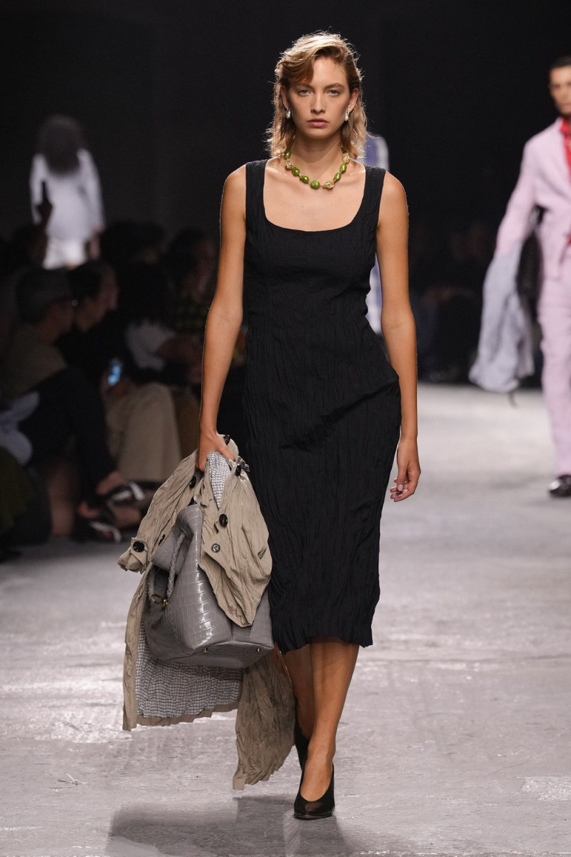 Bottega Veneta fashion show for Spring/Summer 2025