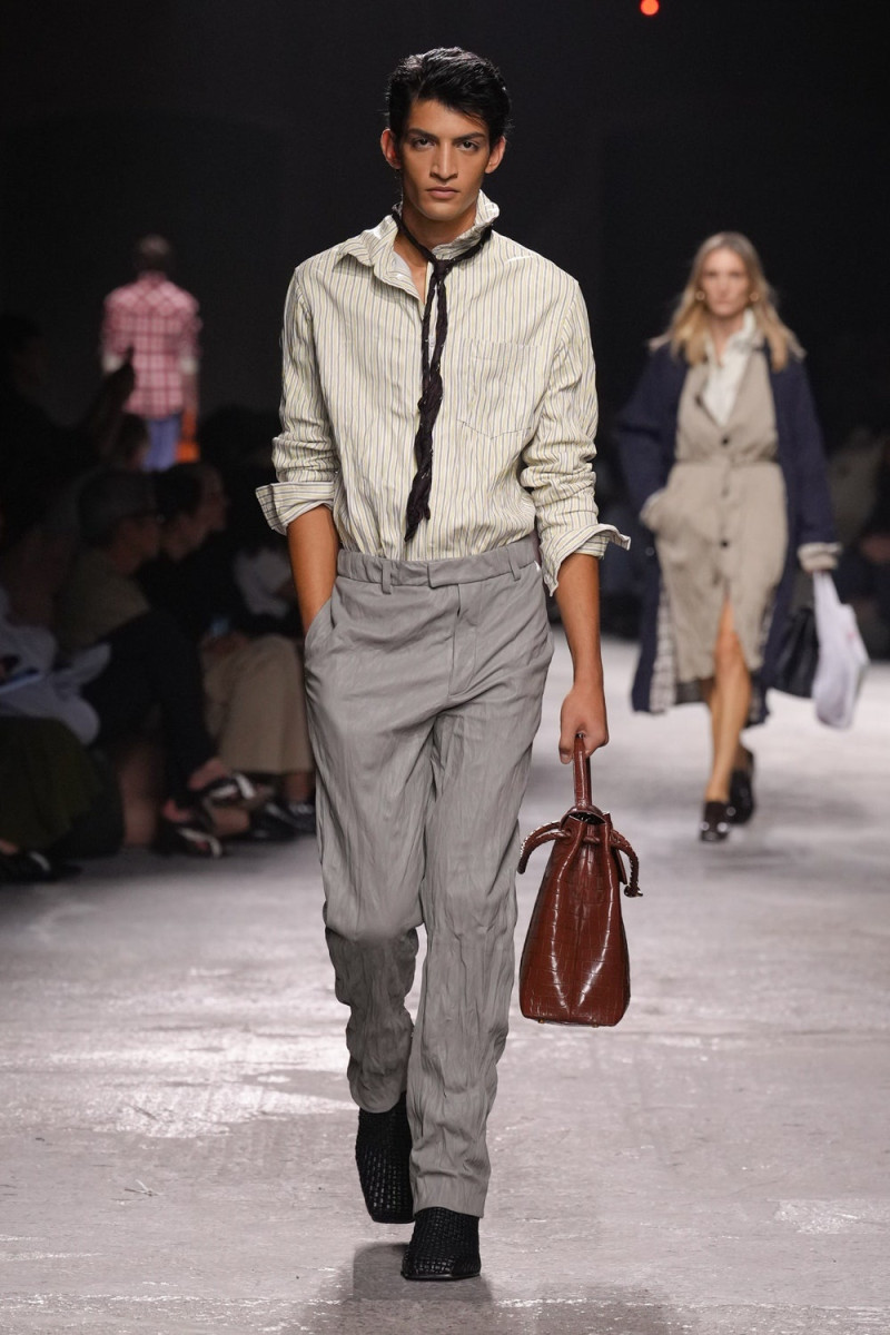 Bottega Veneta fashion show for Spring/Summer 2025