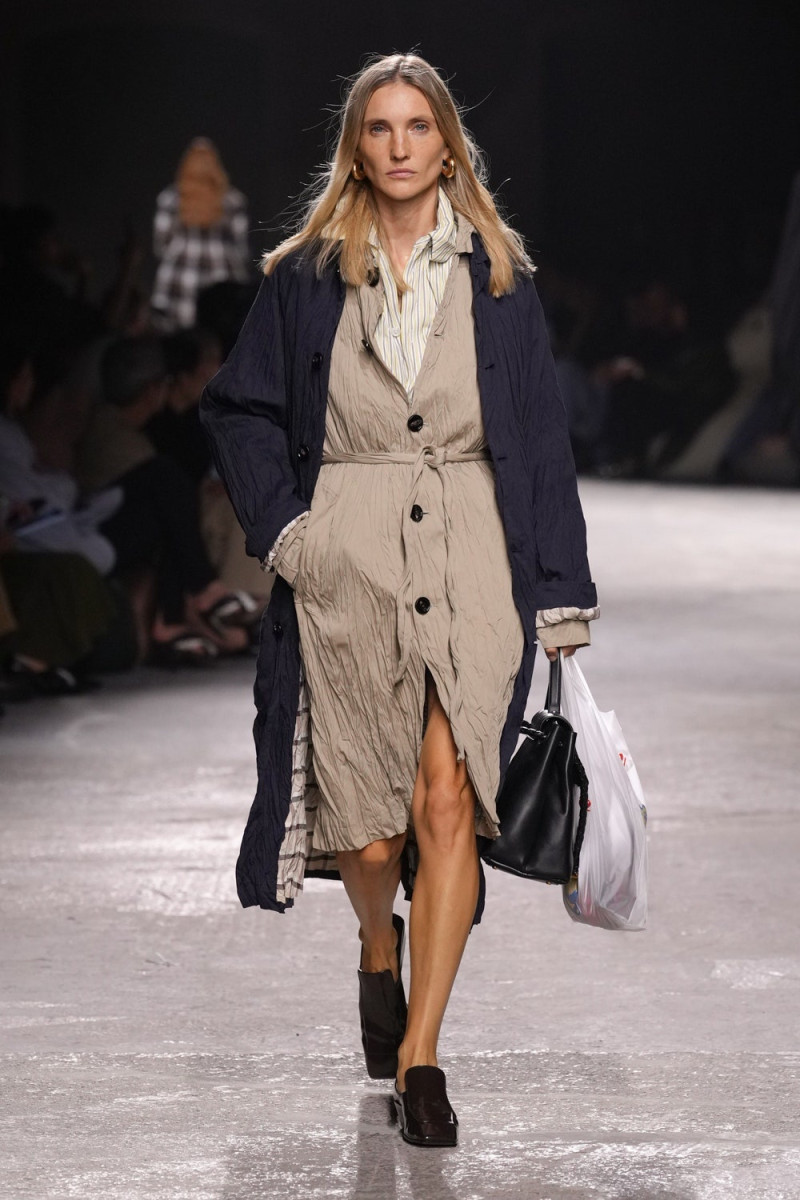Bottega Veneta fashion show for Spring/Summer 2025